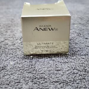 Avon ISA Knox Anew LX Ultimate Rejuvenating Day Cream .5oz b34